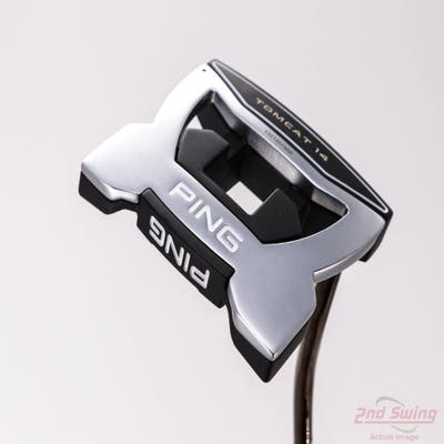 Ping 2023 Tomcat 14 Putter Straight Arc Steel Right Handed Black Dot 35.0in