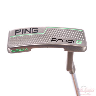 Ping Prodi G Voss Putter Slight Arc Steel Right Handed Black Dot 29.5in