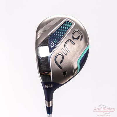 Ping G LE Fairway Wood 5 Wood 5W 22° ULT 230 Lite Graphite Ladies Left Handed 42.0in