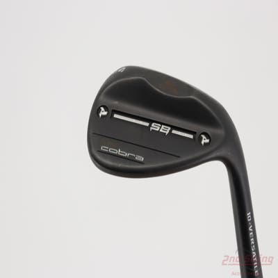 Cobra KING SB Black Wedge Sand SW 54° 10 Deg Bounce FST KBS Hi-Rev 2.0 Steel Stiff Right Handed 35.25in