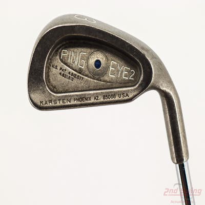 Ping Eye 2 Single Iron 3 Iron Ping ZZ Lite Steel Stiff Right Handed Blue Dot 39.75in