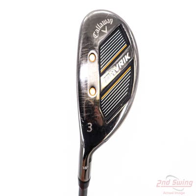 Callaway Mavrik Hybrid 3 Hybrid 18° Project X Catalyst 65 Graphite Regular Left Handed 41.0in