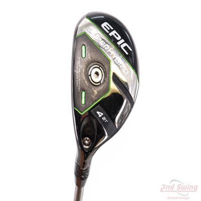 Callaway EPIC Super Hybrid 4 Hybrid 21° Aerotech SteelFiber fc75 Graphite Regular Left Handed 41.0in