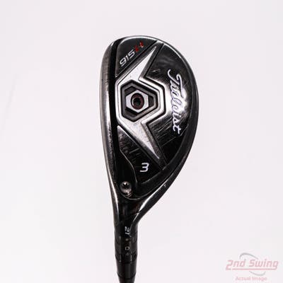 Titleist 915 H Hybrid 3 Hybrid 21° Mitsubishi Diamana S+ Blue 90 Graphite X-Stiff Left Handed 39.5in