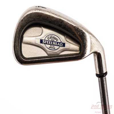 Callaway X-14 Single Iron 4 Iron Callaway Stock Graphite Graphite Senior Right Handed 38.5in
