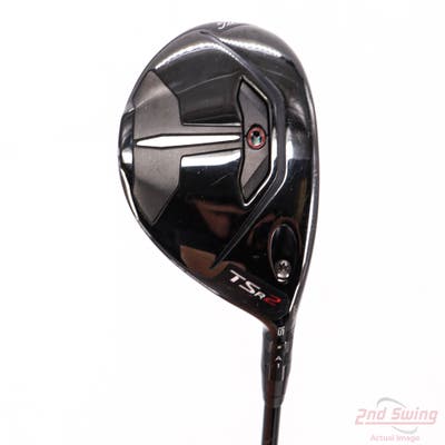 Titleist TSR2 Fairway Wood 3 Wood 3W 15° Project X HZRDUS Black Gen4 70 Graphite Regular Right Handed 43.0in