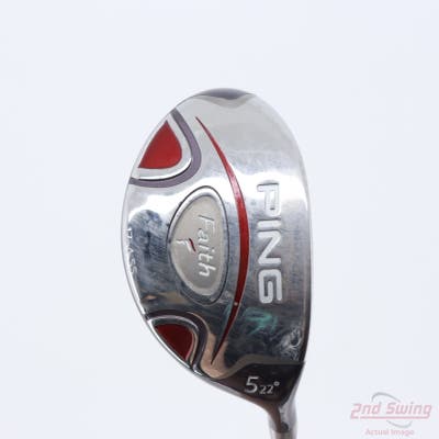 Ping Faith Fairway Wood 5 Wood 5W 22° Ping ULT 200 Ladies Graphite Ladies Right Handed 41.75in