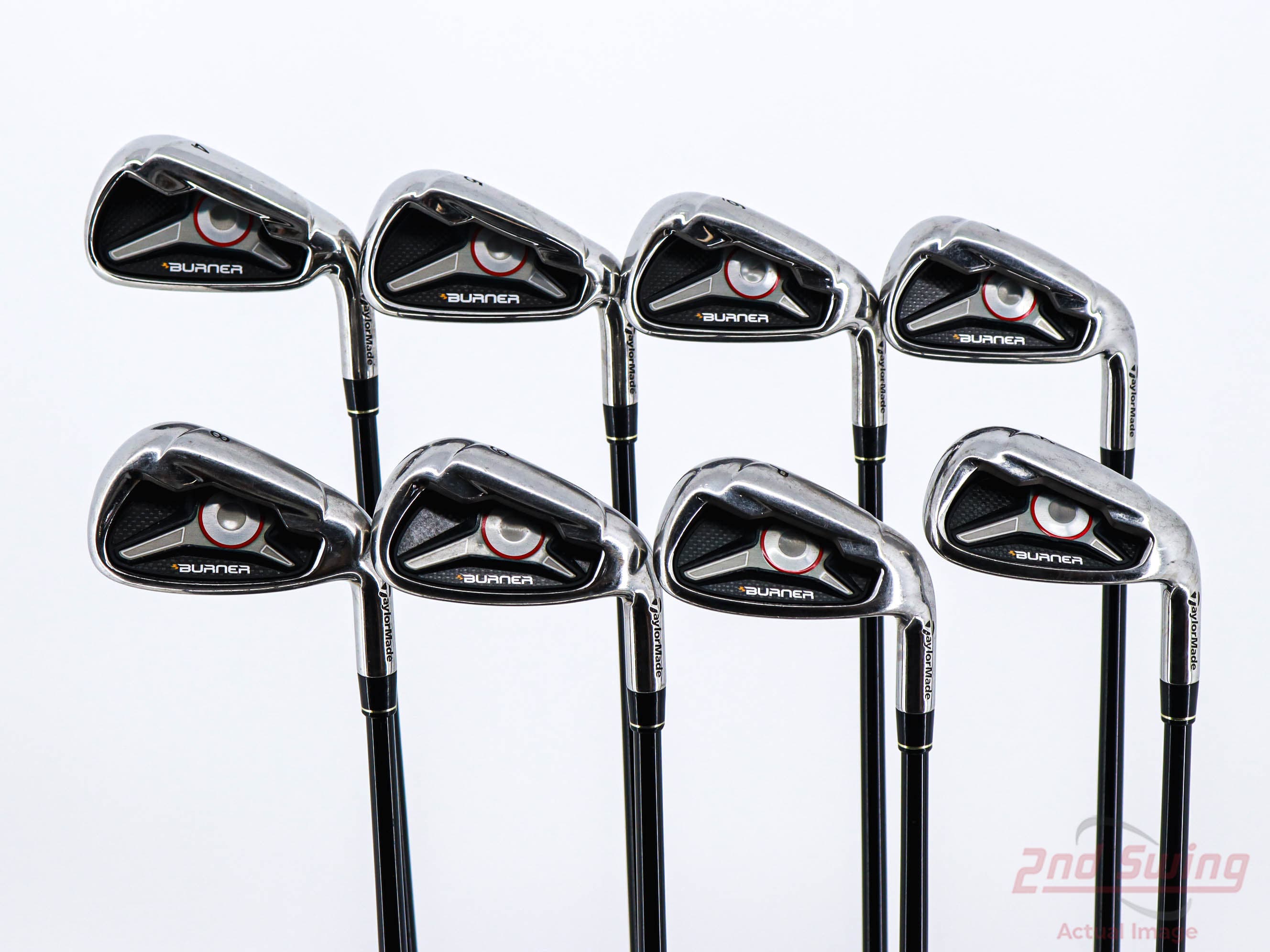 TaylorMade BURNER TP 2009 アイアンセット メンズ 0 TP 