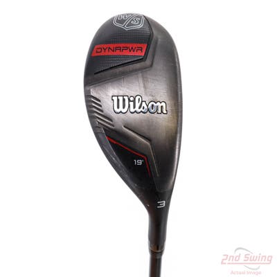 Wilson Staff Dynapwr Hybrid 3 Hybrid 19° PX HZRDUS Smoke Red RDX 80 Graphite Stiff Right Handed 40.75in