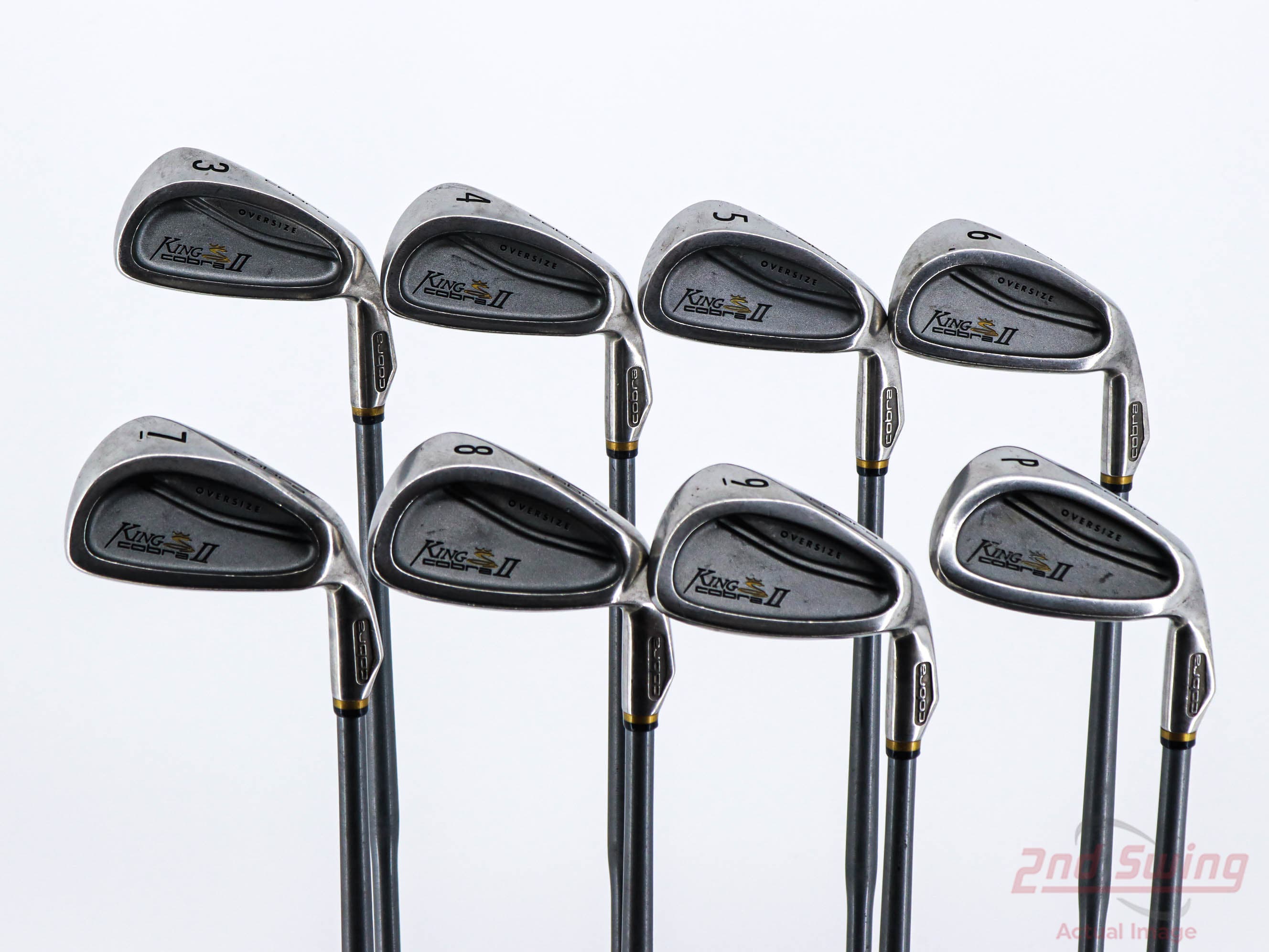 Cobra King Cobra 2 Oversize Iron Set (D-T2441731121) | 2nd Swing Golf