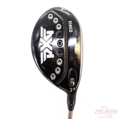 PXG 0341X Fairway Wood 3 Wood 3W 15° Graphite Design Tour AD TP-7 Graphite Stiff Right Handed 43.0in