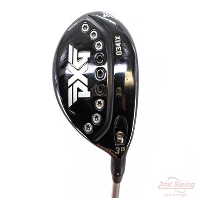 PXG 0341X Fairway Wood 3 Wood 3W 15° Graphite Design Tour AD TP-7 Graphite Stiff Right Handed 43.0in