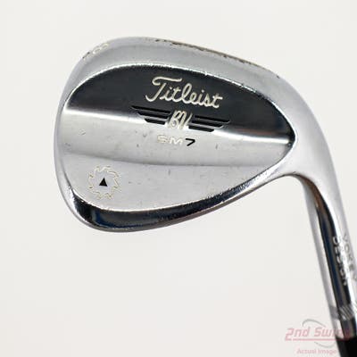 Titleist Vokey SM7 Tour Chrome Wedge Lob LW 58° 10 Deg Bounce S Grind FST KBS Tour Steel Regular Right Handed 35.0in
