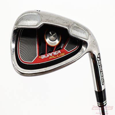 TaylorMade Burner Plus Single Iron Pitching Wedge PW TM Burner Superfast 85 Steel Stiff Right Handed 36.5in