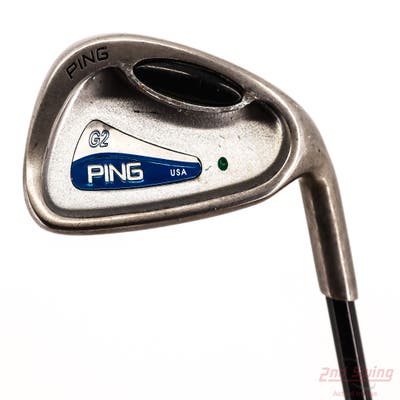 Ping G2 Single Iron 8 Iron Stock Graphite Shaft Graphite Regular Right Handed Green Dot 37.25in