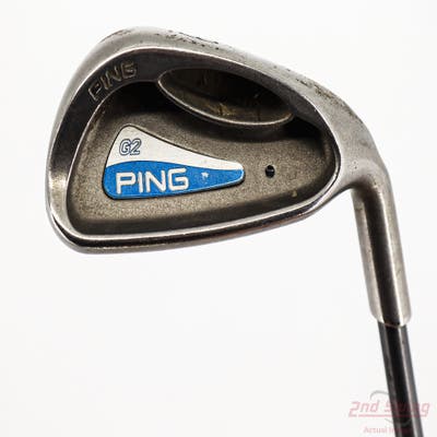 Ping G2 Single Iron 9 Iron Ping TFC 100I Graphite Regular Left Handed Black Dot 35.75in