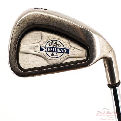 Callaway X-14 Single Iron 3 Iron Callaway Stock Steel Steel Stiff Right Handed 39.0in