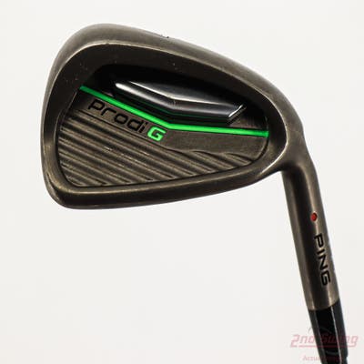 Ping Prodi G Single Iron 7 Iron Stock Graphite Shaft Graphite Junior Regular Right Handed Red dot 32.25in