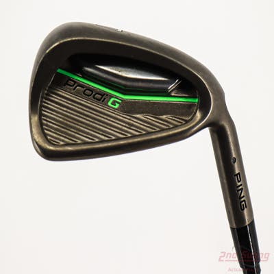 Ping Prodi G Single Iron 7 Iron Stock Graphite Shaft Graphite Junior Stiff Right Handed Black Dot 33.75in