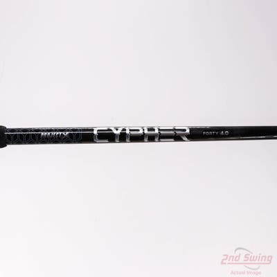 Pull Project X Cypher 40g Fairway Shaft Ladies 39.75in