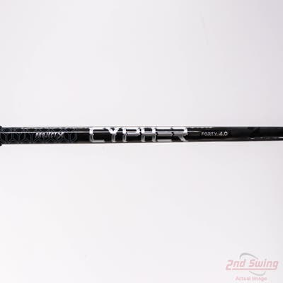 Pull Project X Cypher 40g Fairway Shaft Ladies 39.75in