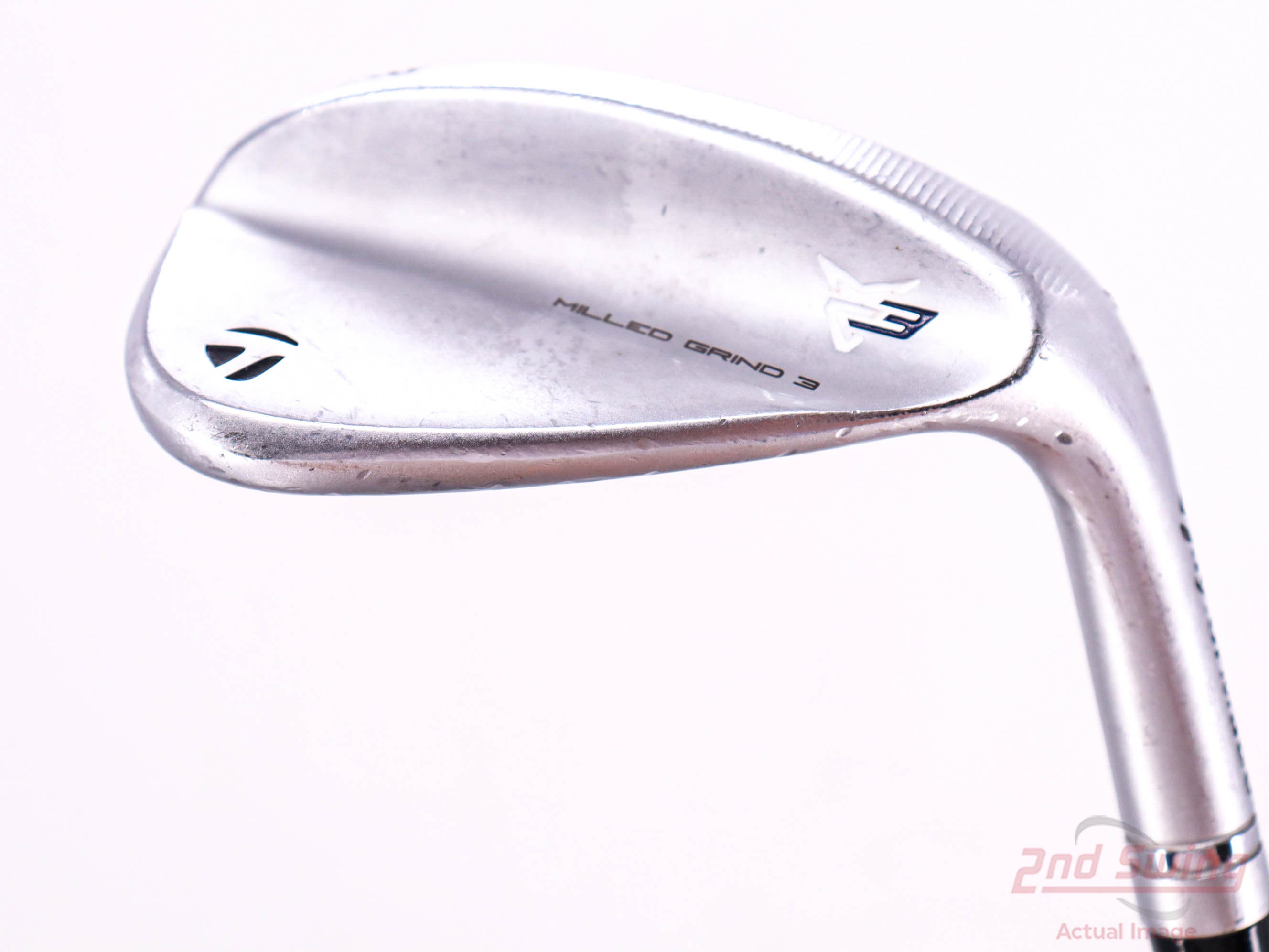 TaylorMade Milled Grind 3 Raw Chrome Wedge | 2nd Swing Golf