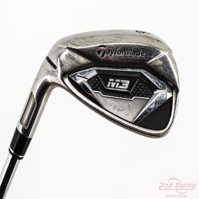 TaylorMade M3 Single Iron 9 Iron True Temper XP 100 Steel Stiff Left Handed 36.5in