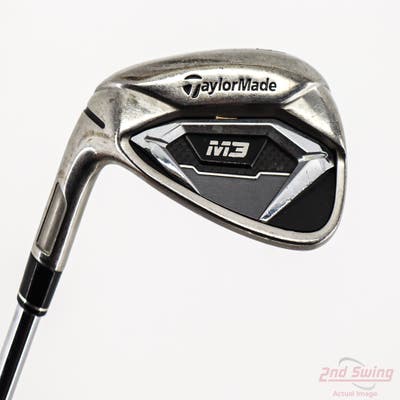 TaylorMade M3 Single Iron Pitching Wedge PW True Temper XP 100 Steel Stiff Left Handed 36.5in