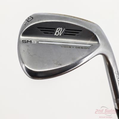 Titleist Vokey SM9 Tour Chrome Wedge Lob LW 60° 4 Deg Bounce L Grind Nippon NS Pro Modus 3 Tour 120 Steel Stiff Right Handed 35.0in