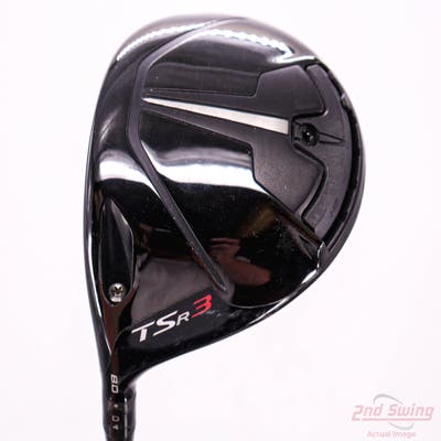 Titleist TSR3 Driver 8° Project X HZRDUS Black 4G 60 Graphite Stiff Left Handed 46.0in
