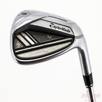 TaylorMade Rocketbladez Single Iron Pitching Wedge PW True Temper Speed Step 85 Steel Regular Right Handed 35.75in