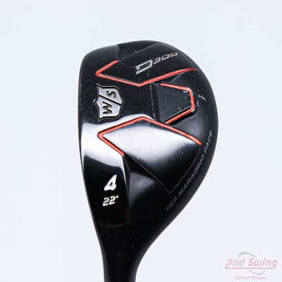 Wilson Staff D300 Hybrid 4 Hybrid 22° UST Mamiya Elements Chrome Graphite Regular Left Handed 41.0in
