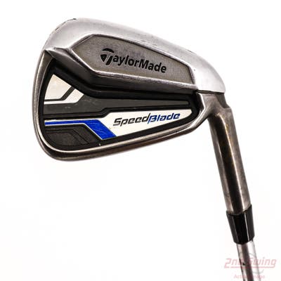 TaylorMade Speedblade Single Iron 7 Iron Fujikura Vista Pro 50 Graphite Senior Right Handed 36.5in