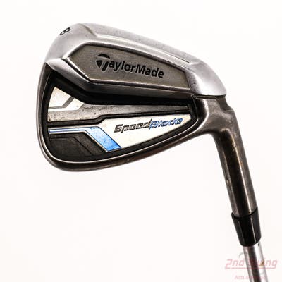 TaylorMade Speedblade Single Iron 8 Iron Fujikura Vista Pro 50 Graphite Senior Right Handed 36.25in