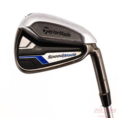 TaylorMade Speedblade Single Iron 6 Iron Fujikura Vista Pro 50 Graphite Senior Right Handed 36.75in
