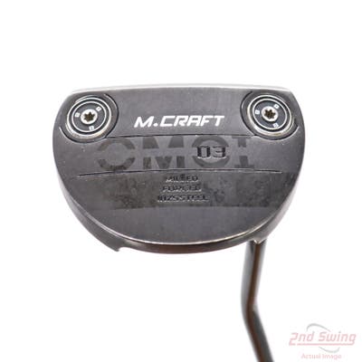 Mizuno OMOI Type III Putter Steel Right Handed 34.5in