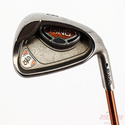 Ping G10 Single Iron 8 Iron Ping TFC 129I Graphite Regular Right Handed Black Dot 36.25in