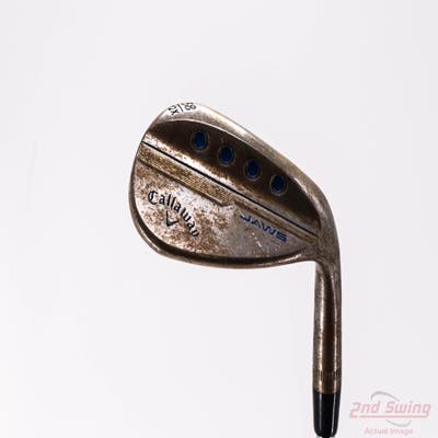 Callaway Jaws MD5 Raw Wedge Lob LW 58° 12 Deg Bounce X Grind Dynamic Gold Tour Issue S400 Steel Stiff Right Handed 35.0in