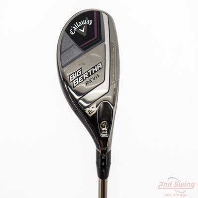 Mint Callaway Big Bertha REVA 23 Hybrid 6 Hybrid 30° Callaway RCH Hybrid 45 Graphite Ladies Right Handed 38.5in