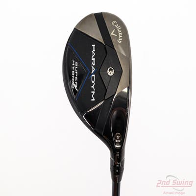 Mint Callaway Paradym Super Hybrid 3 Hybrid 18° UST Recoil Dart HB 75 IP Blue Graphite Regular Right Handed 41.0in