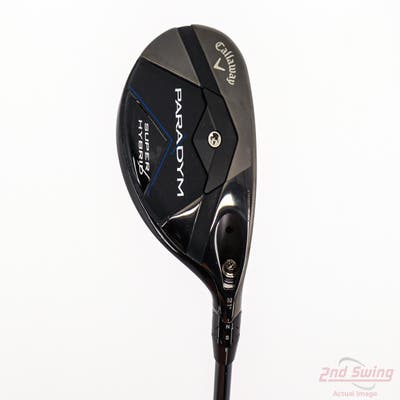 Mint Callaway Paradym Super Hybrid 4 Hybrid 21° UST Recoil Dart HB 65 IP Blue Graphite Senior Right Handed 40.5in