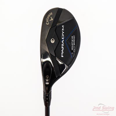 Mint Callaway Paradym Super Hybrid 2 Hybrid 18° UST Mamiya Recoil Dart 75H F3 Graphite Regular Left Handed 41.0in