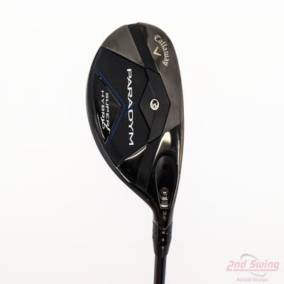 Mint Callaway Paradym Super Hybrid 5 Hybrid 24° UST Recoil Dart HB 75 IP Blue Graphite Regular Right Handed 40.0in