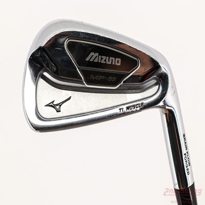Mizuno MP 59 Single Iron 6 Iron True Temper Dynamic Gold S300 Steel Stiff Right Handed 37.5in