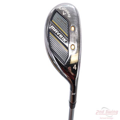 Callaway Mavrik Hybrid 4 Hybrid 20° Project X Catalyst 55 Graphite Senior Right Handed 40.25in