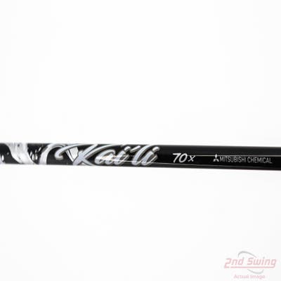 Used W/ Ping RH Adapter Mitsubishi Rayon Kaili White 70g Fairway Shaft X-Stiff 42.25in