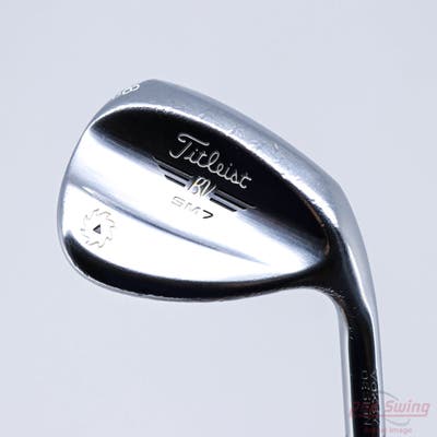 Titleist Vokey SM7 Tour Chrome Wedge Lob LW 58° 12 Deg Bounce D Grind SM7 BV Steel Wedge Flex Right Handed 35.5in
