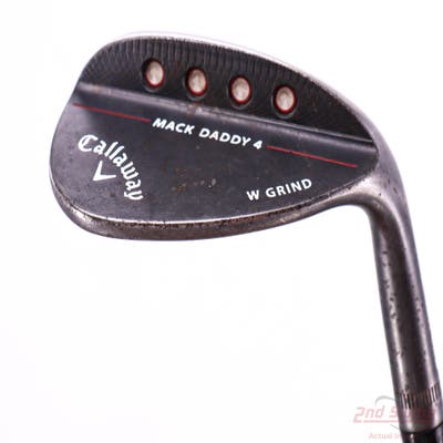Callaway Mack Daddy 4 Black Wedge Lob LW 58° 12 Deg Bounce W Grind Dynamic Gold Tour Issue 115 Steel Stiff Right Handed 35.0in