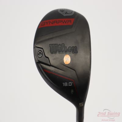 Wilson Staff Dynapwr Fairway Wood 5 Wood 5W 18° Fujikura Ventus Blue VC 6 Graphite X-Stiff Right Handed 42.0in