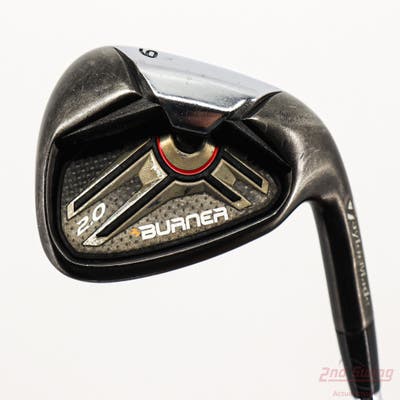 TaylorMade Burner 2.0 Single Iron 9 Iron Swing Science FC-One 95i Steel Stiff Right Handed 37.25in